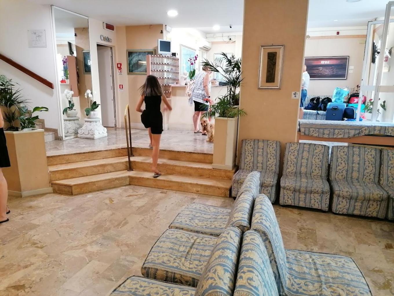 Hotel Dell'Angelo 리미니 외부 사진