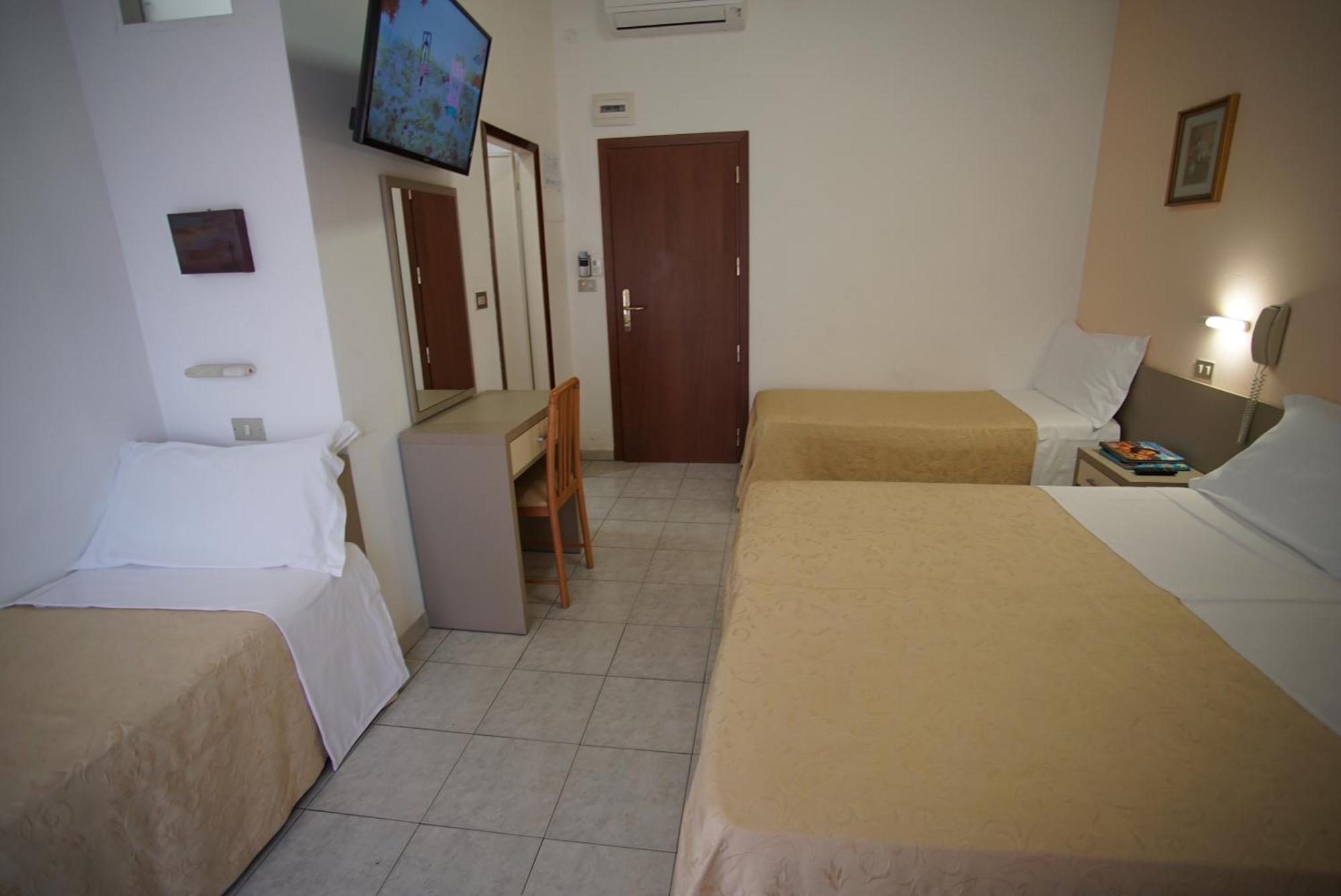 Hotel Dell'Angelo 리미니 외부 사진