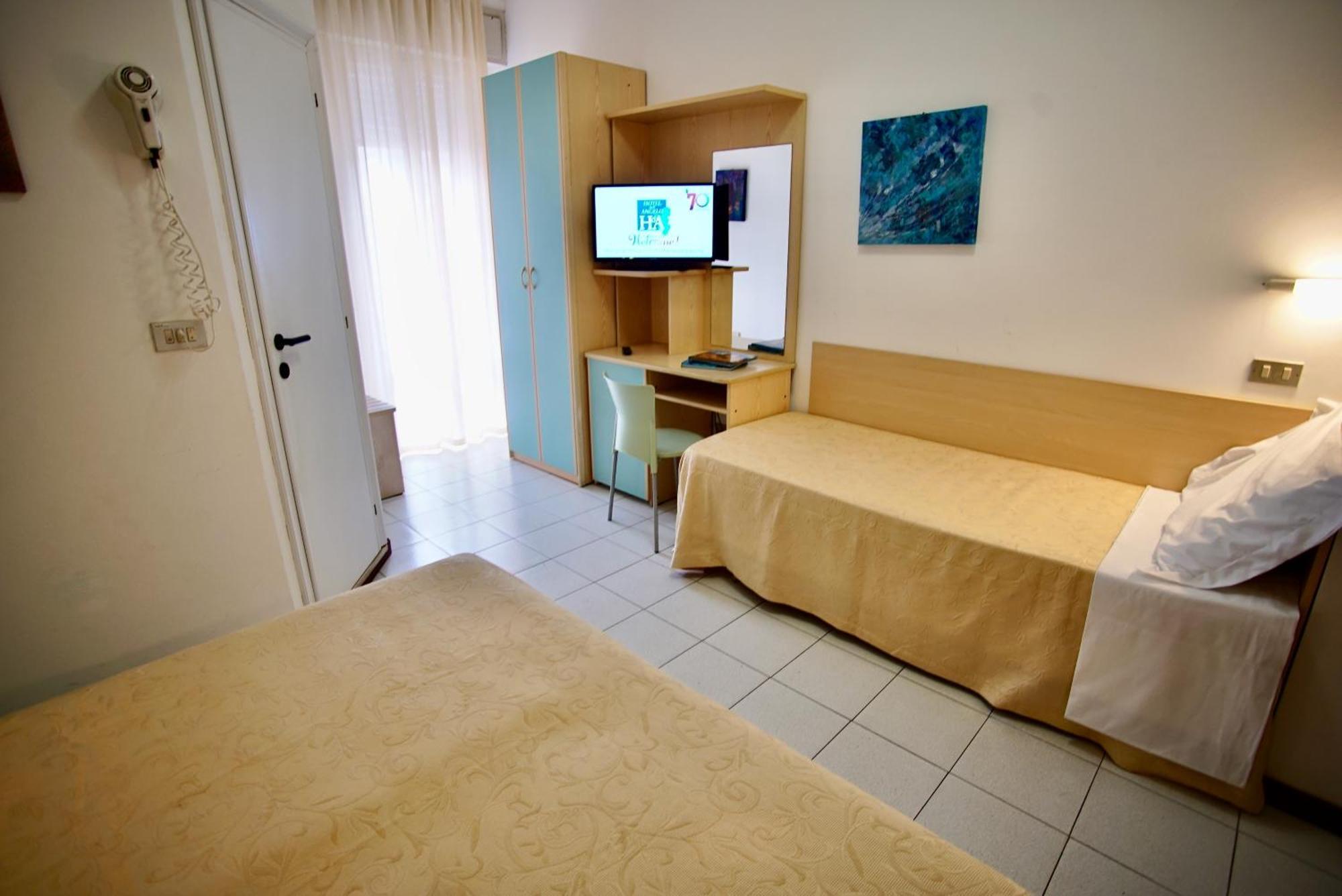 Hotel Dell'Angelo 리미니 외부 사진