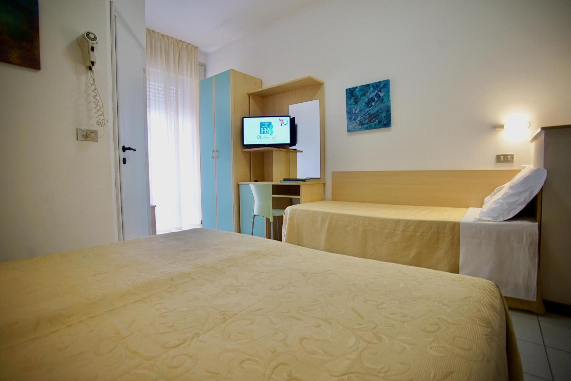 Hotel Dell'Angelo 리미니 외부 사진